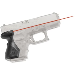 Crimson Trace LG-852 Lasergrip for Glock Gen4 G26 G27 G33 in black with red laser