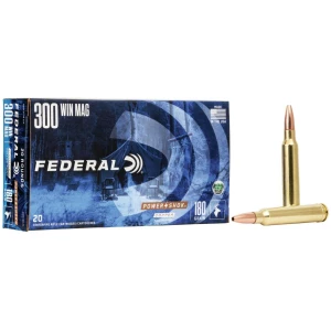 Federal Power-Shok .300 Win Mag Copper Hollow Point 20 count box