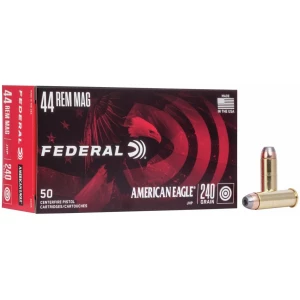 Federal American Eagle .44 Rem Mag 240 gr JHP 50 rd box