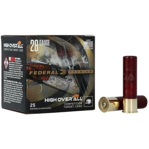 Federal Premium HOA 28 Gauge 2-3/4in 3/4oz #8 Shot 25 round box