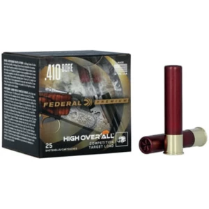 Federal Premium HOA .410 GA 2 1/2 in 8.5 shot 25rd box