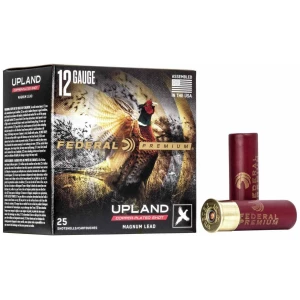 Federal Premium Wing-Shok High Velocity 12ga 3-inch 1-5/8oz #6 shot 25 box