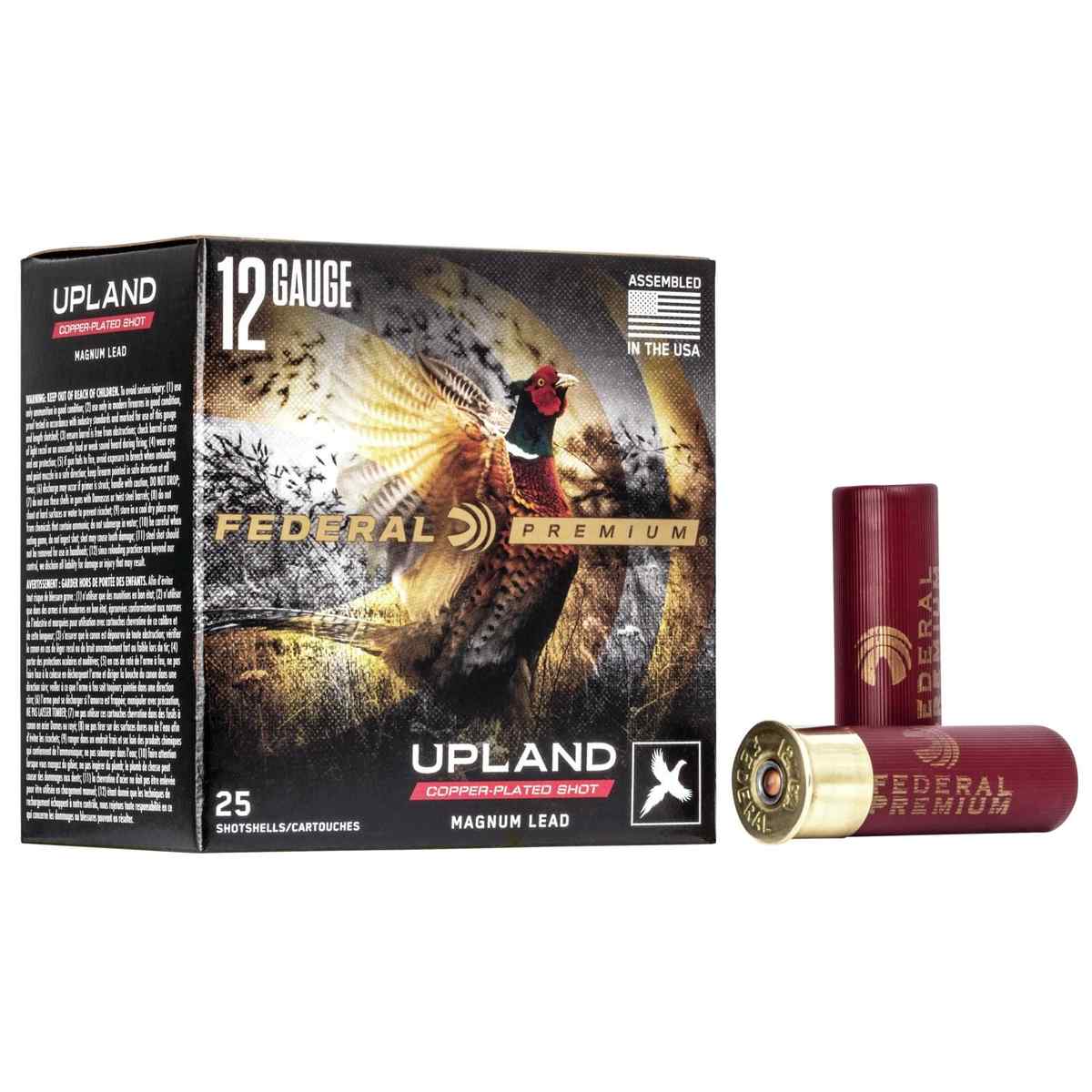 Federal Premium Wing-Shok High Velocity 12ga 3-inch 1-5/8oz #6 shot 25 box