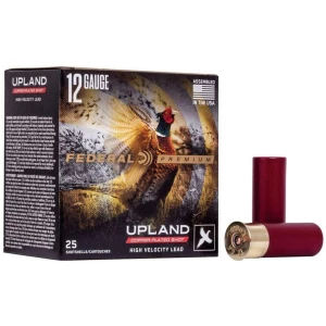 Federal Wing-Shok High Velocity 12ga 2-3/4in 1-3/8oz #6 shotshells 25-box
