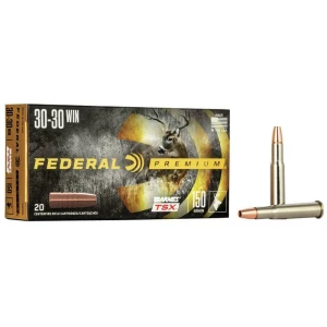 Federal Barnes TSX .30-30 Win 150gr rifle ammunition 20-count box