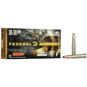 Federal Premium Trophy Copper .30-30 Win 150 gr ammunition box, 20 rounds