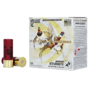Federal Hevi-Bismuth 12ga 2-3/4in 1-1/4oz No.3 shot 25-count box