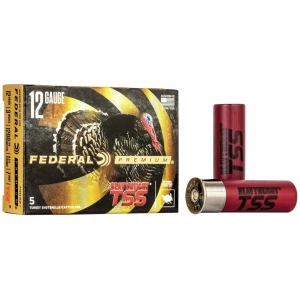 Federal Heavyweight TSS 12ga 3in 1-3/4oz #7 shot 5-count box