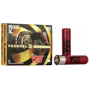 Federal Premium Heavyweight TSS 12GA 3.5in 2.5oz #7/9 shotshells 5ct box