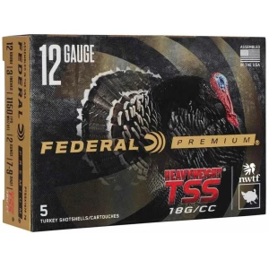 Federal Premium Heavyweight TSS 12ga 3in 2oz #7/#9 5rd box