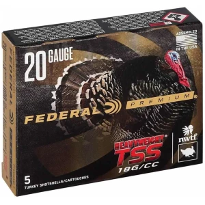 Federal Heavyweight TSS 20ga 3in 1-1/2oz #7 shot 5-count box