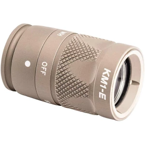 Surefire KM1-E infrared and white light bezel 250 lumens tan for M300 Scout Light