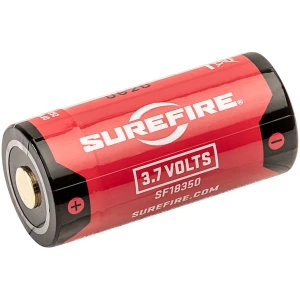 Surefire SF18350 Micro USB rechargeable 18350 battery 3.7V 1100mAh