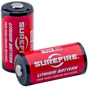 Surefire SF123A 72-count lithium batteries pack (6 boxes of 12 cells)