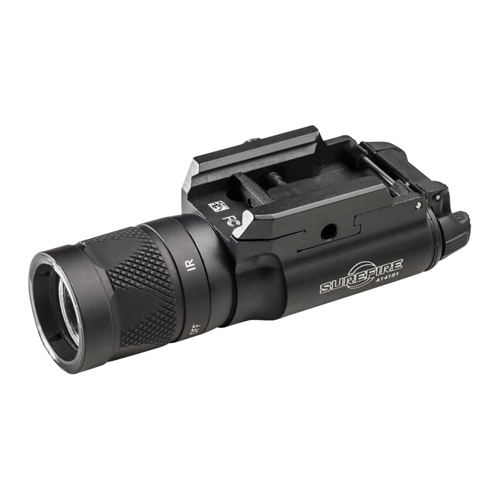 SureFire X300V-B dual-spectrum weapon light, 350 lumens, black