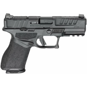 Springfield Armory Echelon 4.0C 9mm compact pistol, black, optic-ready, tritium sights