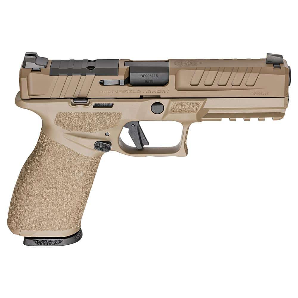 Springfield Armory Echelon 9mm 4.5-inch Desert FDE pistol
