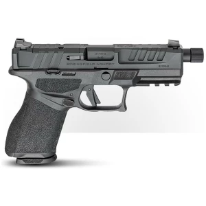 Springfield Armory Echelon 4.0C 9mm pistol, 4.7-inch threaded barrel, black finish