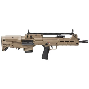 Springfield Armory Hellion 5.56mm 16 inch FDE bullpup rifle side view