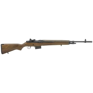 Springfield Armory M1A Loaded .308 Win 22-inch walnut stock California-compliant rifle