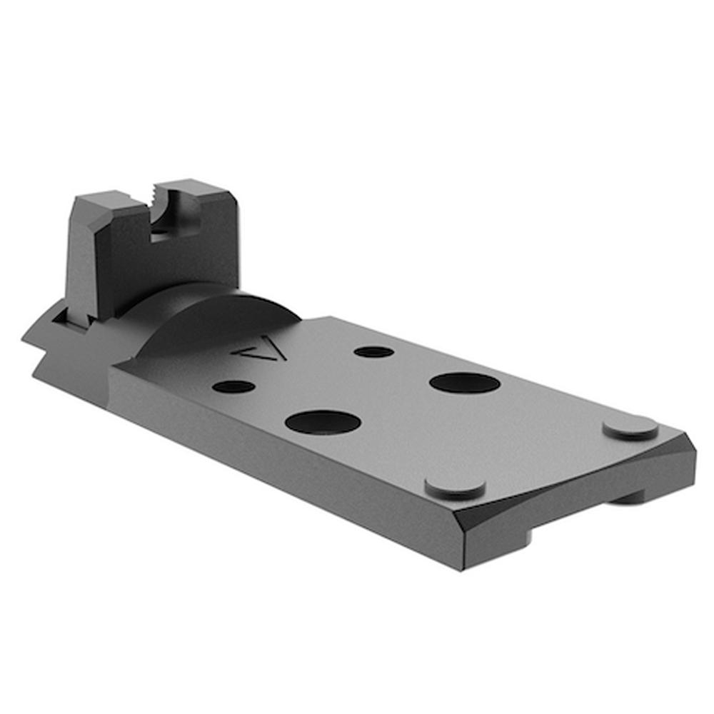 Springfield Armory AOS mounting plate for HEX Wasp / Holosun 507K, black