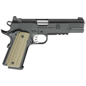 Springfield Armory 1911 Operator 9mm 5-inch Black Cerakote with G10 grips and two 9-round magazines