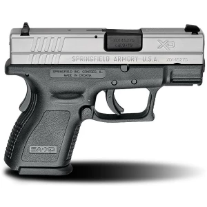 Springfield Armory XD Sub-Compact 9mm 3in barrel stainless slide black polymer frame