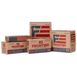 Hornady Frontier .223 Rem 55 gr HP-MATCH ammunition box 500-count