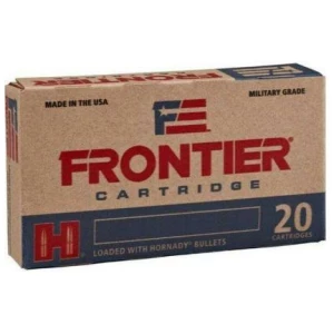 Hornady Frontier .223 Rem 68 gr BTHP-MATCH ammunition 500-round case