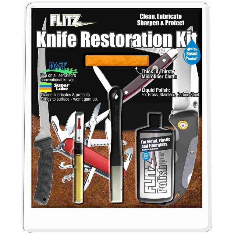 Flitz Knife Restoration Kit