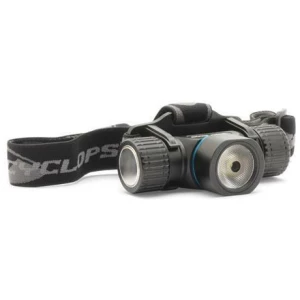 Cyclops Poseidon CYC-HLP2000 rechargeable headlamp 2000 lumens black anodized