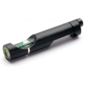 SME scope leveler rail mount 20mm matte black mounted on rail showing white scribed line