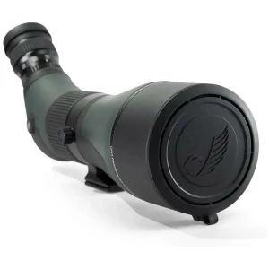 German Precision Optics Passion APO 20-60x85 green spotting scope side view