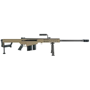 Barrett 82A1 .50 BMG rifle 29 inch fluted barrel Flat Dark Earth