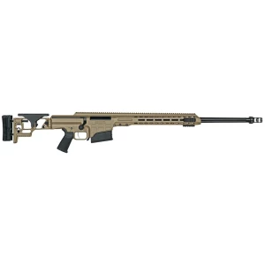 Barrett MRAD Folding Stock Rifle 7mm PRC 26-inch fluted barrel FDE finish