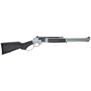 Henry All-Weather Side Gate Lever Action Rifle .45-70 Government with Picatinny scout rail and stained hardwood stock