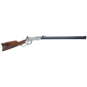 Henry Original Silver Deluxe Engraved .44-40 WCF 24.5in octagon blued barrel rifle