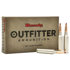 Hornady Outfitter 7mm PRC 160 gr CX rifle ammunition 20-round box