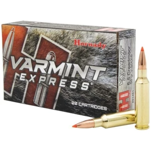 Hornady Varmint Express 6.5 Creedmoor 95 gr V-MAX 20 rd box