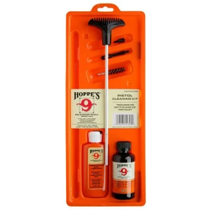 Hoppe's Handgun Cleaning Kit for Calibers .38 .357 9mm Luger