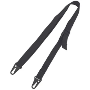 TacShield Sport Ridge 2-point rifle sling 1-inch wide HK snap hooks black
