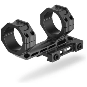 Swampfox Freedom 30mm cantilever scope mount in black, 2-inch cantilever