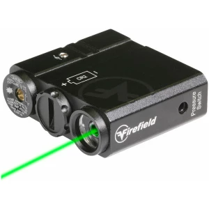 Firefield Charge AR green laser and 180-lumen flashlight in matte black