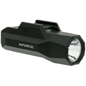 Inforce WILD2 1000 lumen weapon light, black anodized, 3.50 inch length