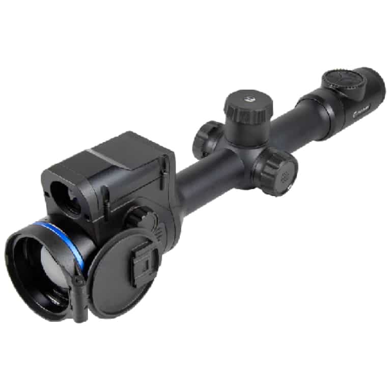 Pulsar Thermion 2 LRF XQ50 Pro thermal scope 3-12x 50mm black matte