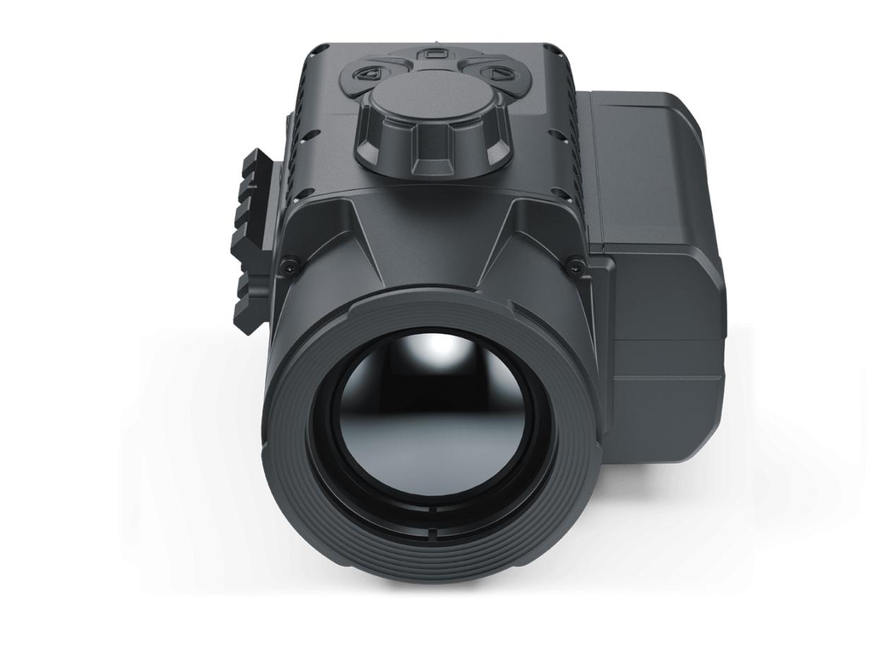 Pulsar Krypton 2 XG50 thermal front attachment 50mm matte black