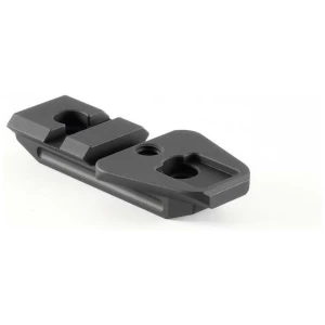 InfiRay RICO Micro PICTAIL helmet and weapon shoe, black anodized, 6061 aluminum