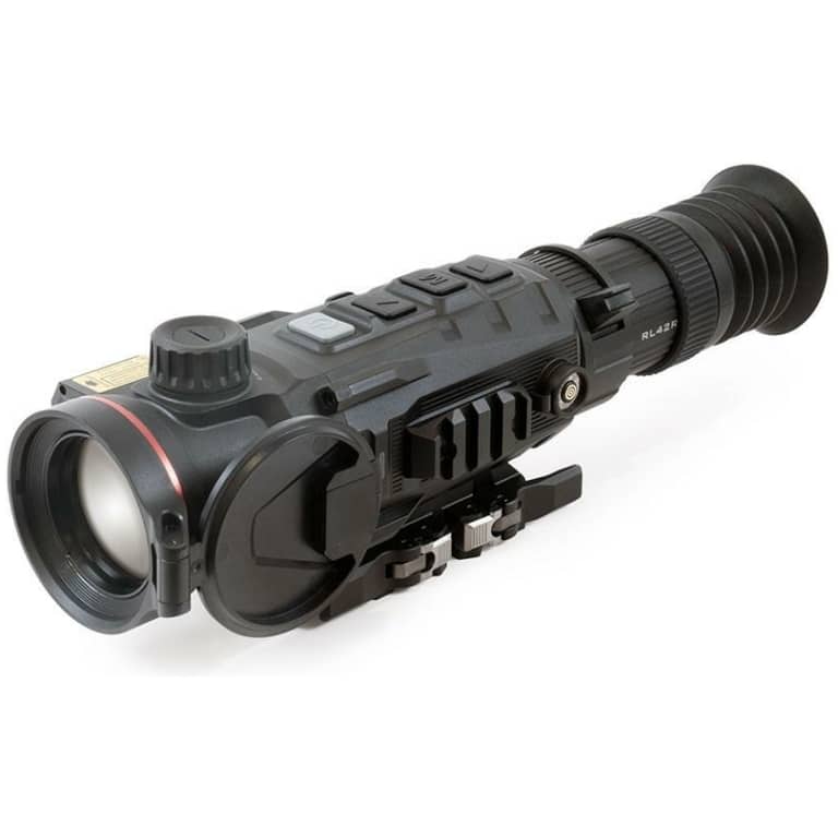 InfiRay RICO Mk2 LRF thermal sight with 42mm objective, side view