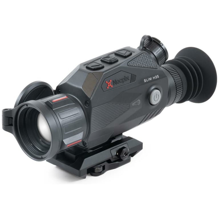 NOCPIX SLIM H35 thermal optic with 640×512 sensor and 35 mm objective, black