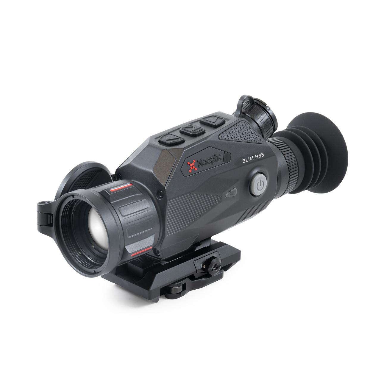 NOCPIX SLIM H35 thermal optic with 640×512 sensor and 35 mm objective, black